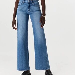 Quince wide legal stretch jeans NWOT